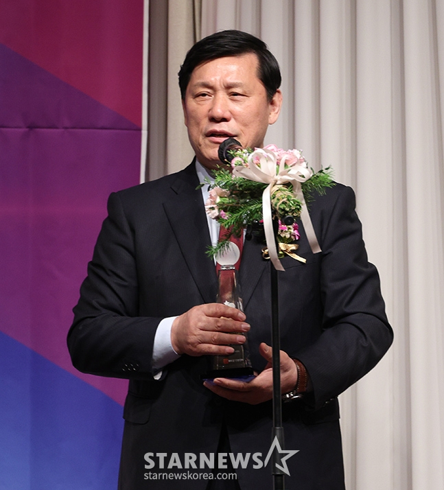 Koo Hu-yeon, president of KBO./Photo = Kim Jin-kyung on standby