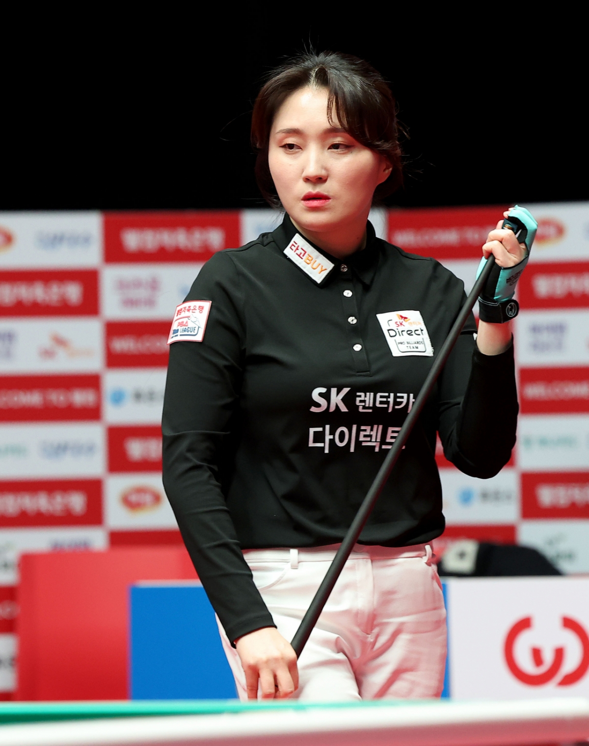Kang Ji-eun of SK Rent-a-Car. /Photo = Courtesy of PBA
