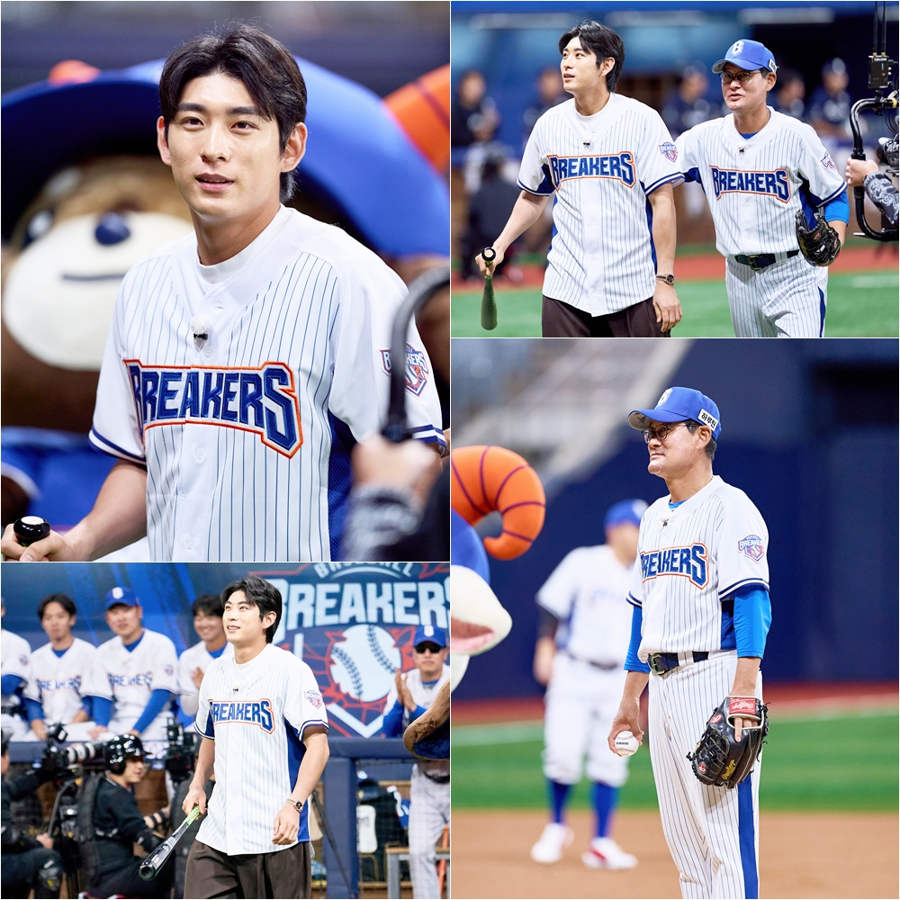 =照片제공JTBC电视台综艺节目《最强棒球》