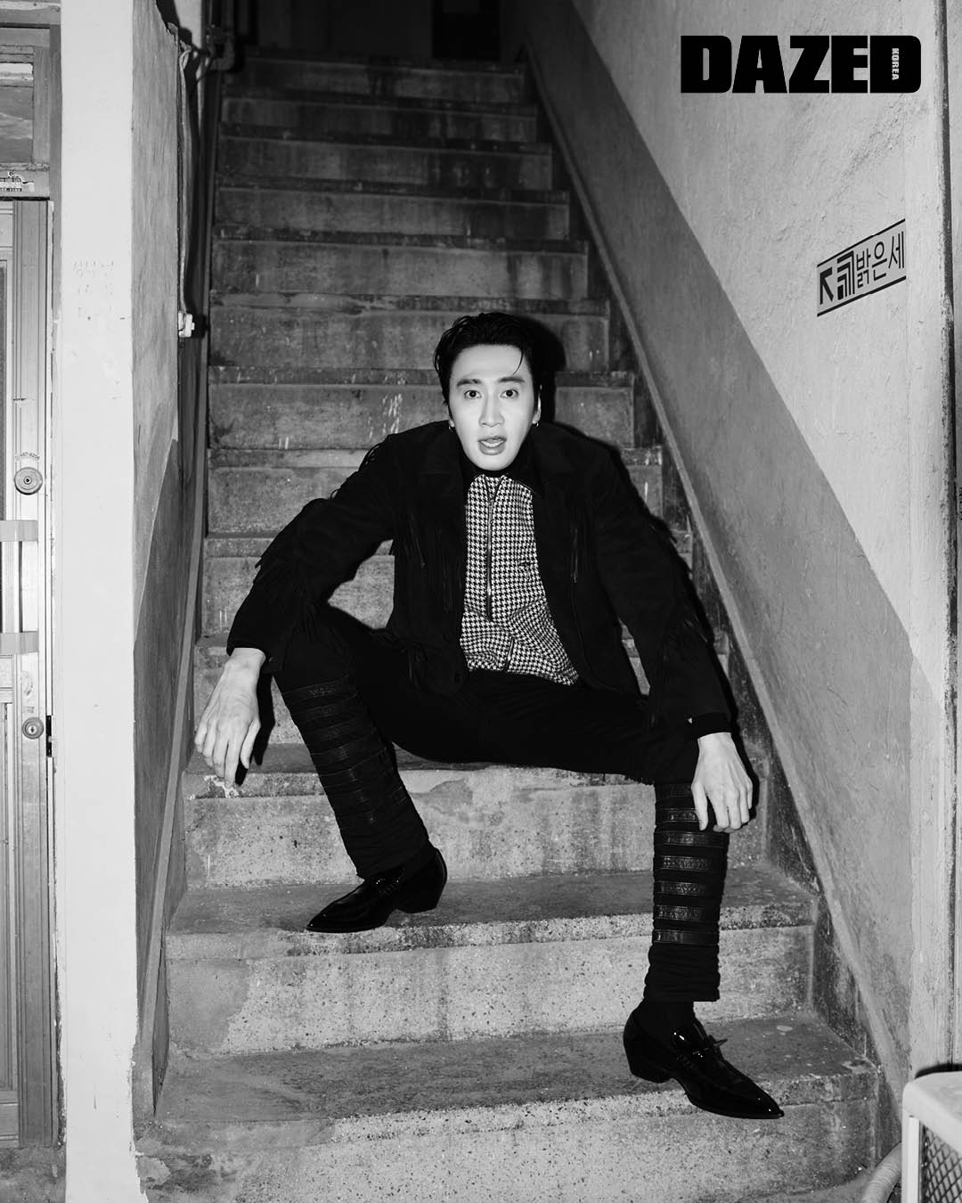 /Photo = Dazed Korea