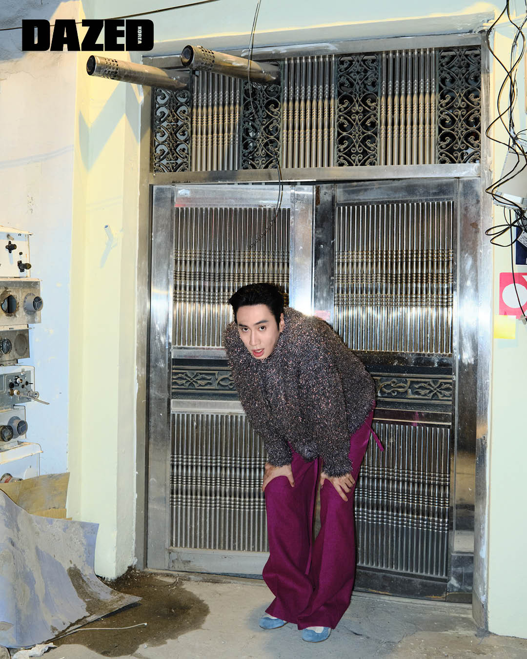 /Photo = Dazed Korea
