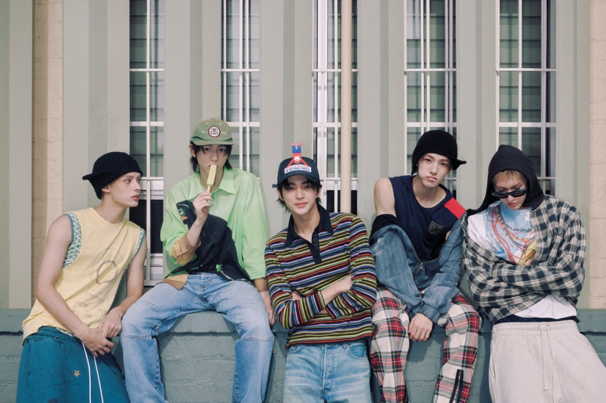 Cortis / Photo courtesy = Big Hit Music