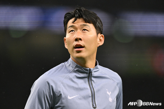 Son Heung-min. /AFPBBNews=News1