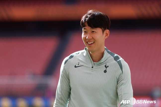 Son Heung-min. /AFPBBNews=News1