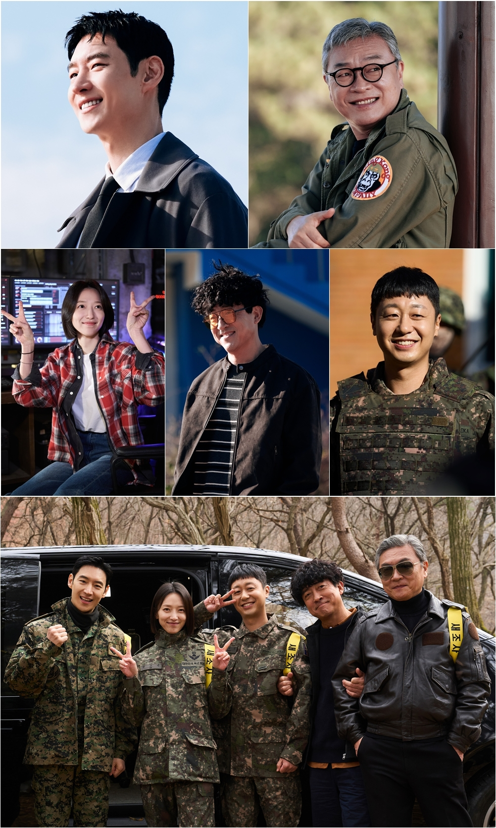 イ·ジェフン、キム·ウィソン、ピョ·イェジン、チャン·ヒョクジン、ペ·ユラム / 写真=SBS模範タクシー3