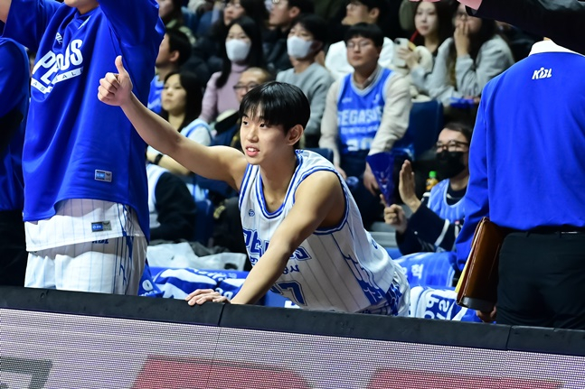 Yang Woo-hyuk of Korea Gas Corporation. /Photo = Courtesy of KBL 