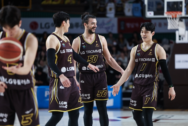 Changwon LG. /Photo = Courtesy of KBL