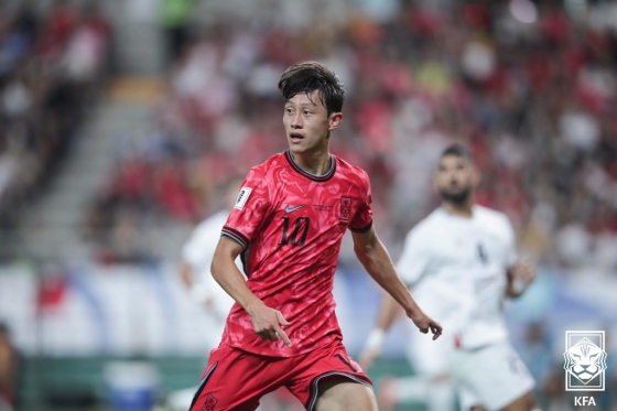 Korea's national midfielder Lee Jae-sung. /Photo = Courtesy of the Korea Football Association (KFA)