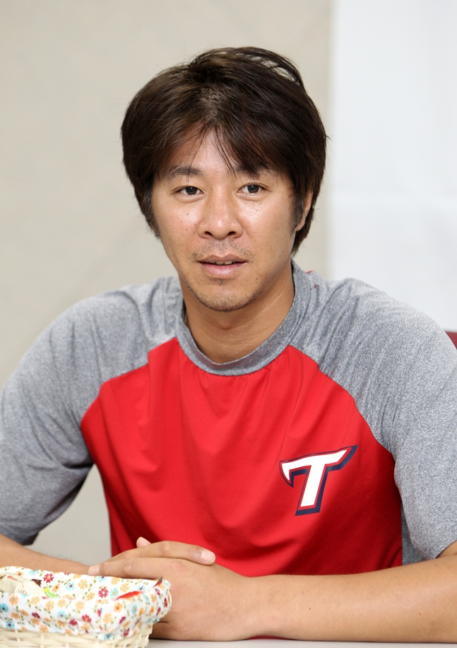 Lim Chang-yong at a press conference for the 2016 season. /Photo = KIA Tigers