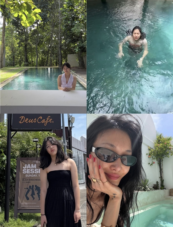 /Photo = Yoon Hye-jin Instagram