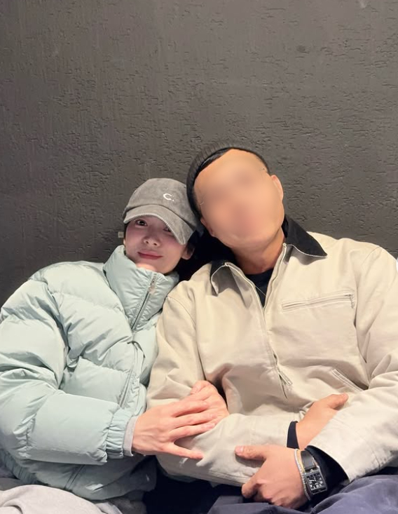 Song Hye-kyo Joo Hyung-sun / Photo = Joo Hyung-sun Instagram