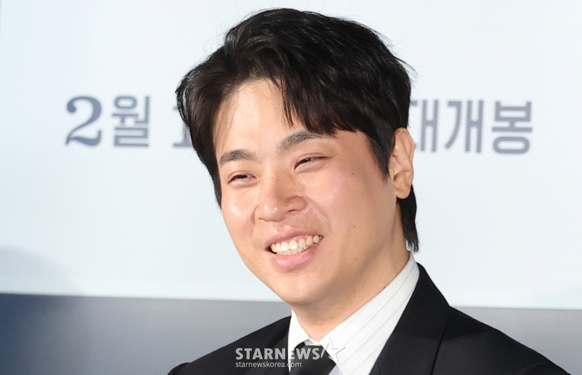 （首尔=新闻1）权铉辰记者=演员申世京12日出席在首尔广津区乐天影院建国大学入口举行的电影《humint》的导演柳承莞（音）的制作报告会。  《humint》讲述的是在秘密、真相都被埋在冰冷的冰海中的符拉迪沃斯托克,有着不同目的的人们发生激烈冲突的故事。 2026.1.12/新闻1 Copyright©新闻1. Allrights reserved.禁止擅自转载和重新发布,禁止使用AI学习。 =照片=（首尔=新闻1）权铉辰。