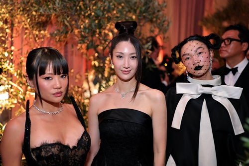 Ray Ami, Lee Jae, Audrey / Photo=/AFPBBNews=News1=Star News