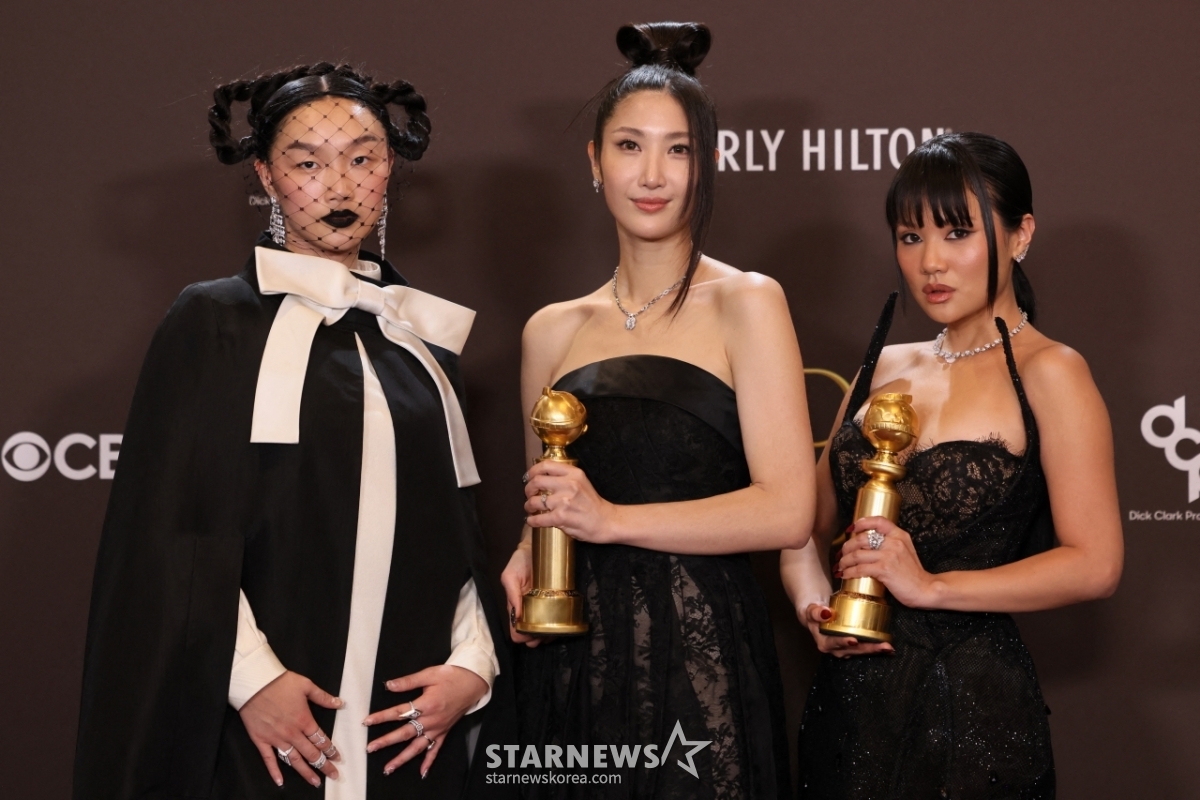 Audrey's sister, Lee Jae, and Ray ARMY / Photo =/AFPBBNews=News1=Star News