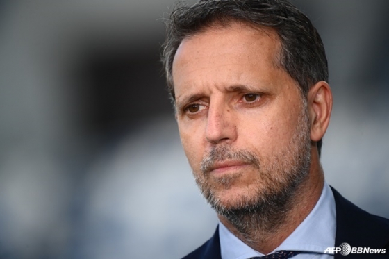 Fabio Paratici, general manager of Tottenham Hotspur. /AFPBBNews=News1