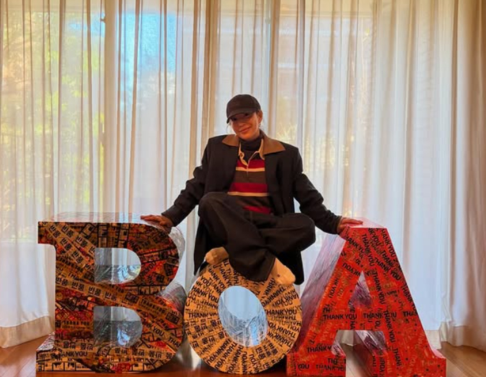 BoA / Photo = SM Entertainment