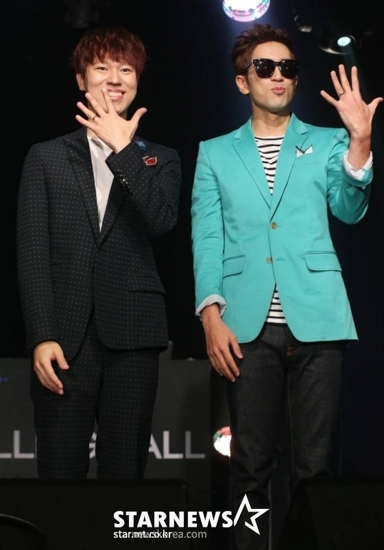 Hip-hop duo Batch/Picture = Reporter Lee Dong-hoon Photoguy@