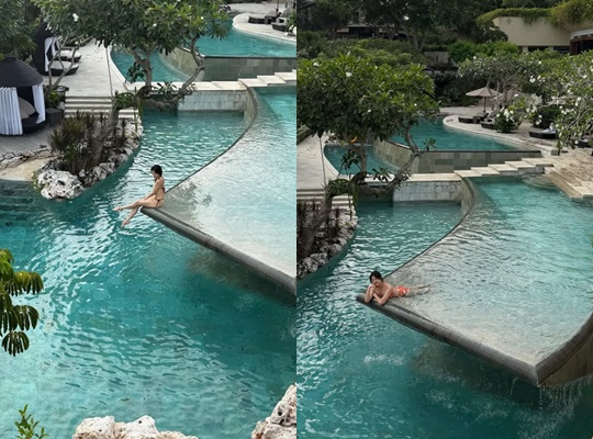 /Photo = Yoon Hye-jin's personal account