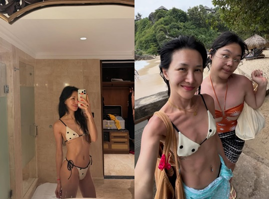 /Photo = Yoon Hye-jin's personal account