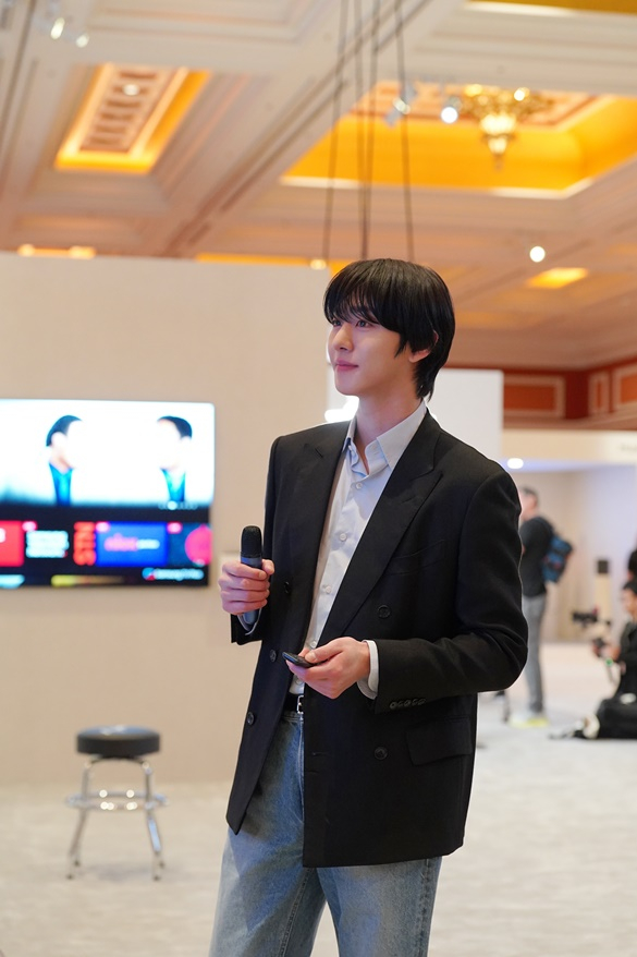 Ahn Hyo-seop / Photo courtesy = The Present Company