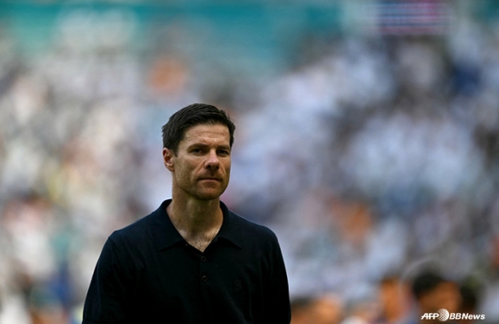 Real Madrid coach Xavi Alonso. /AFPBBNews=News1