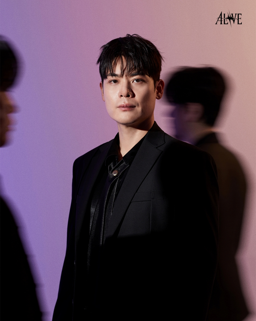 =laform成员刘彩勋/照片提供=drama house摄影棚。 