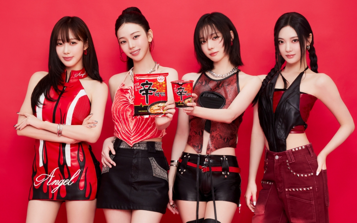 /Photo provided = Nongshim