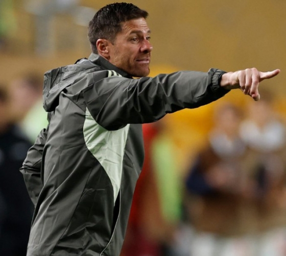 Real Madrid coach Xavi Alonso. /Photo = Real Madrid's official SNS farewell