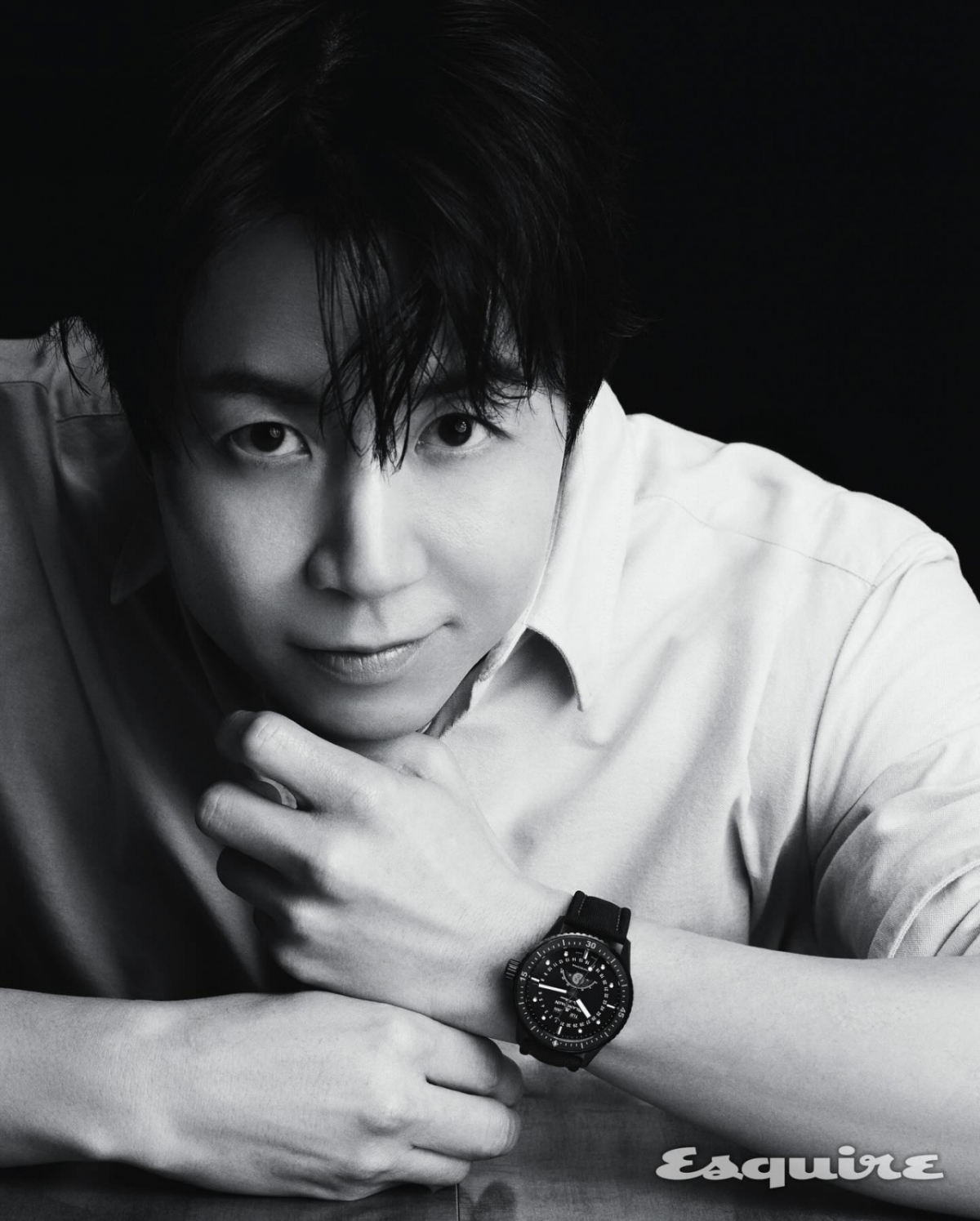 =图为，安倍晋三和埃斯奎尔联袂出演该节目。