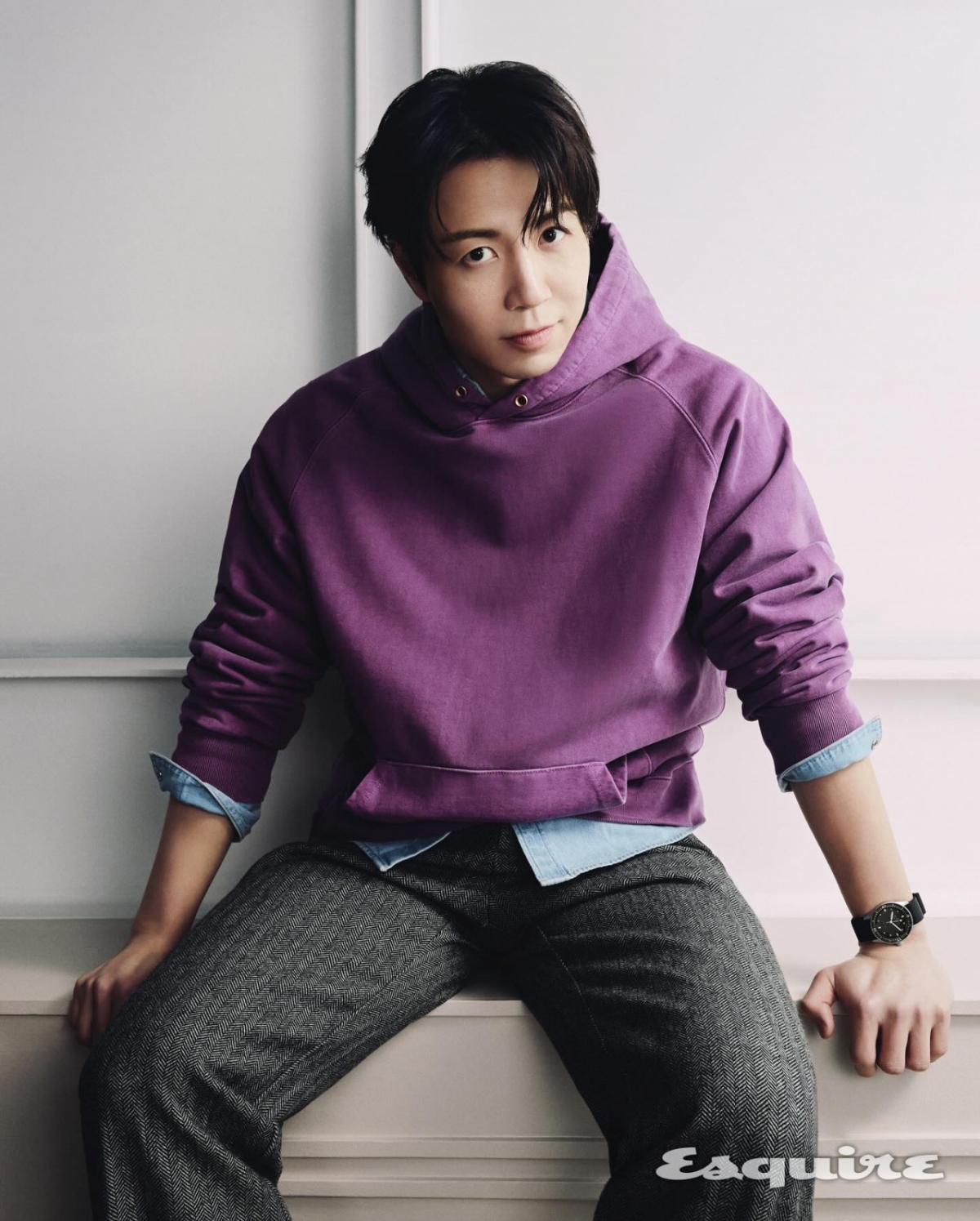 =图为，安倍晋三和埃斯奎尔联袂出演该节目。