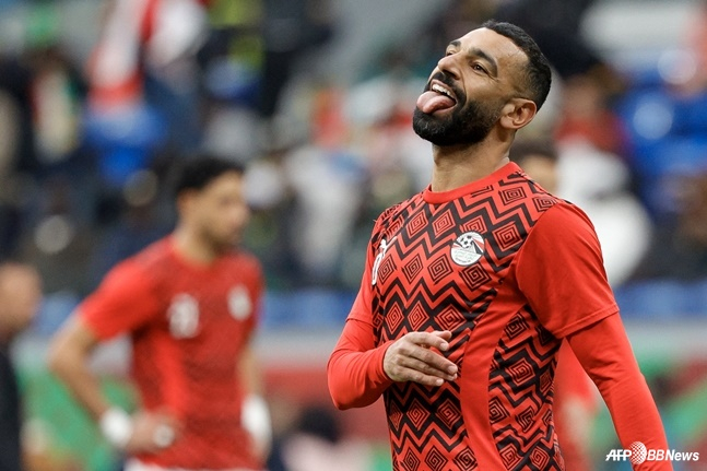 他就是被征召到埃及国家队的穆罕默德·萨拉赫。 =法新社BBNews=新闻1。