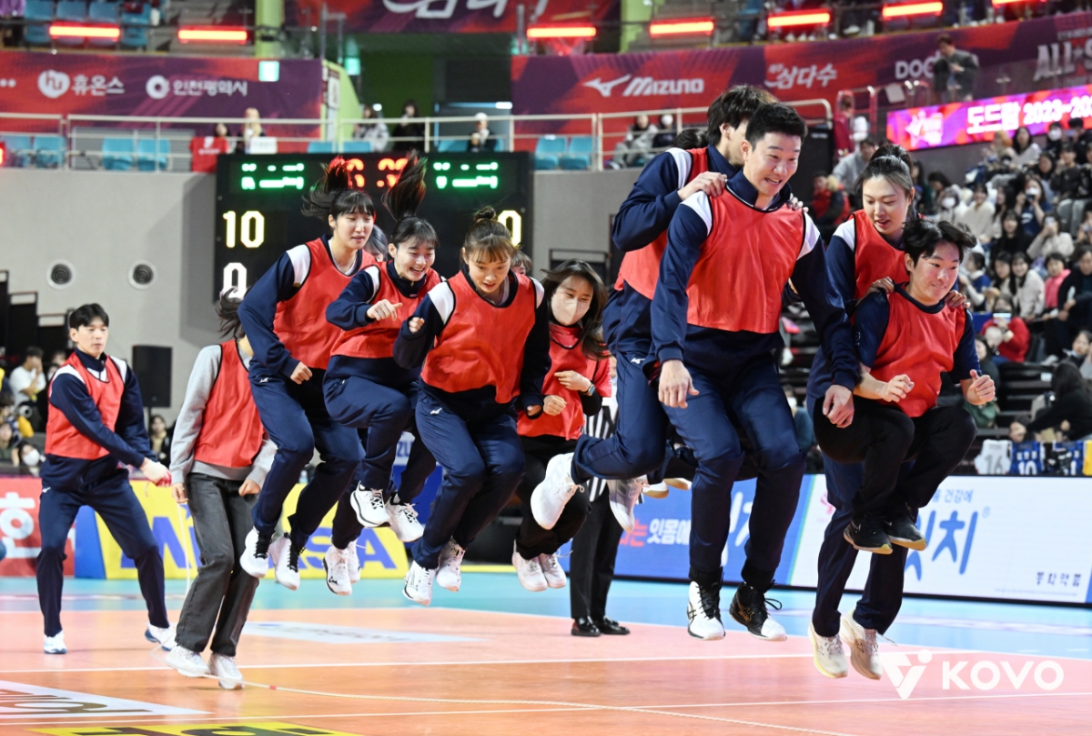 The appearance of the 2023-2024 V-League All-Star Game. /Photo = Courtesy of the Korea Volleyball Federation