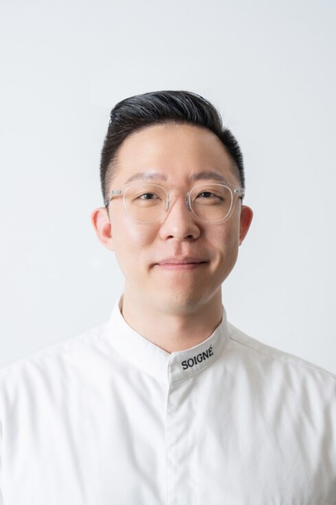 =李俊厨师/照片=李俊厨师本人提供。 