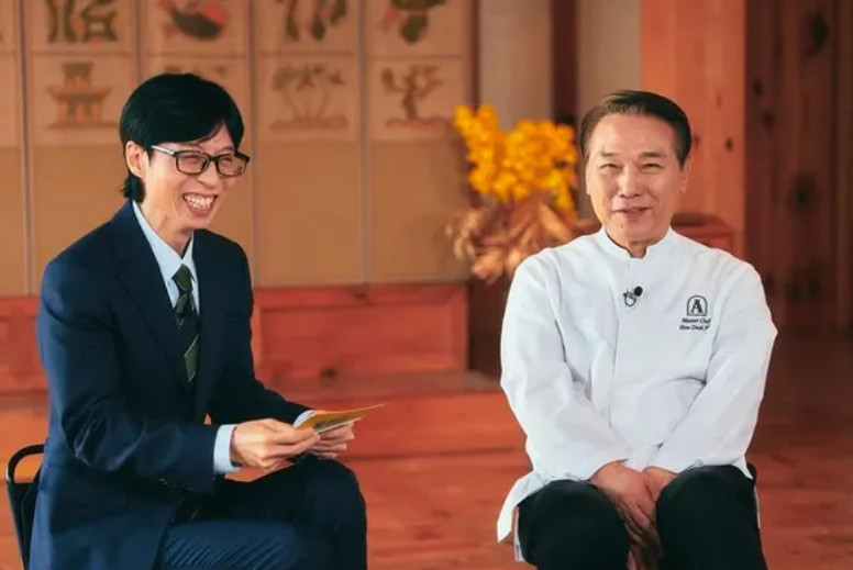 =照片=tvN电视台主厨福德竹（音）。 