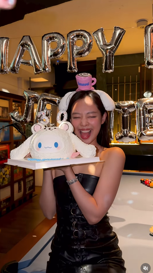 /Photo = BLACKPINK Jenny's SNS