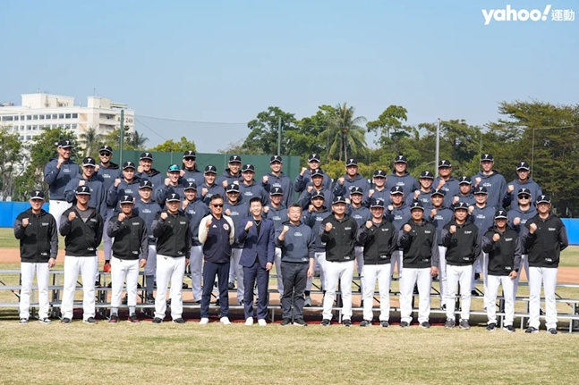 Taiwan's WBC national team was convened for the first time on the 15th. /Photo = Capture Taiwan