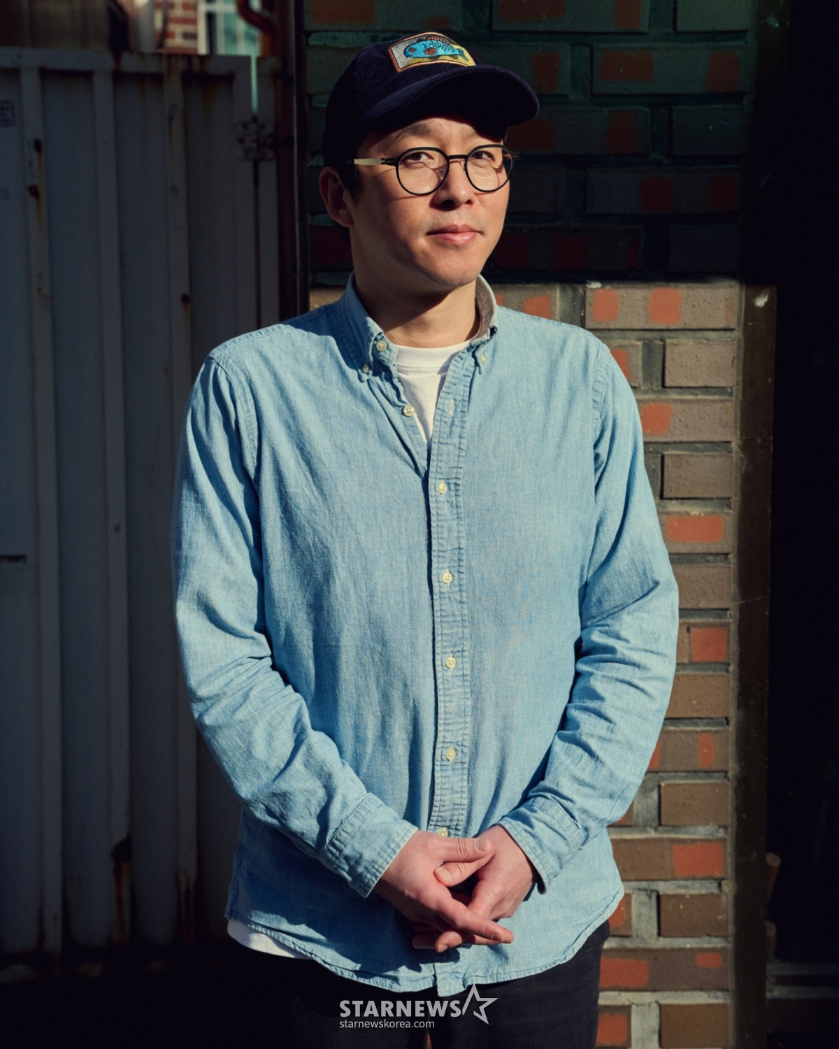 Đầu bếp Choi Kang Rok, người chiến thắng của Netflix 'Đầu bếp trắng đen 2' đang tạo dáng cho cuộc phỏng vấn vòng 16 ngày. /Cung cấp ảnh = Netflix 2026.01.16 /Ảnh = Photoguy@ Lee Dong Hoon