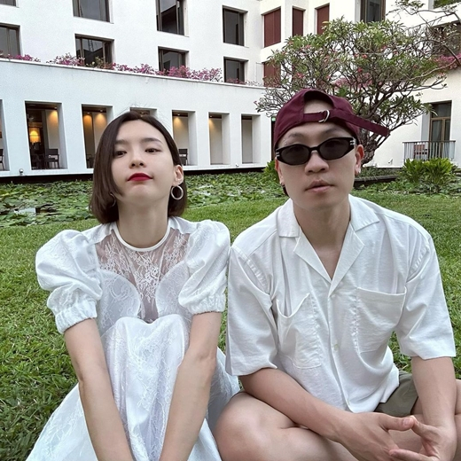 From left, Kim Su-mi and Gaeko / Photo = Gaeko Instagram