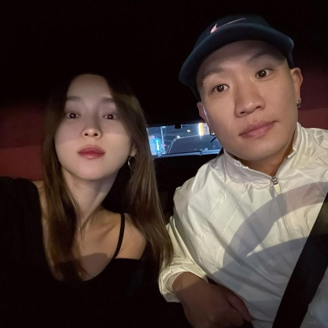 From left, Kim Su-mi and Gaeko / Photo = Kim Su-mi Instagram