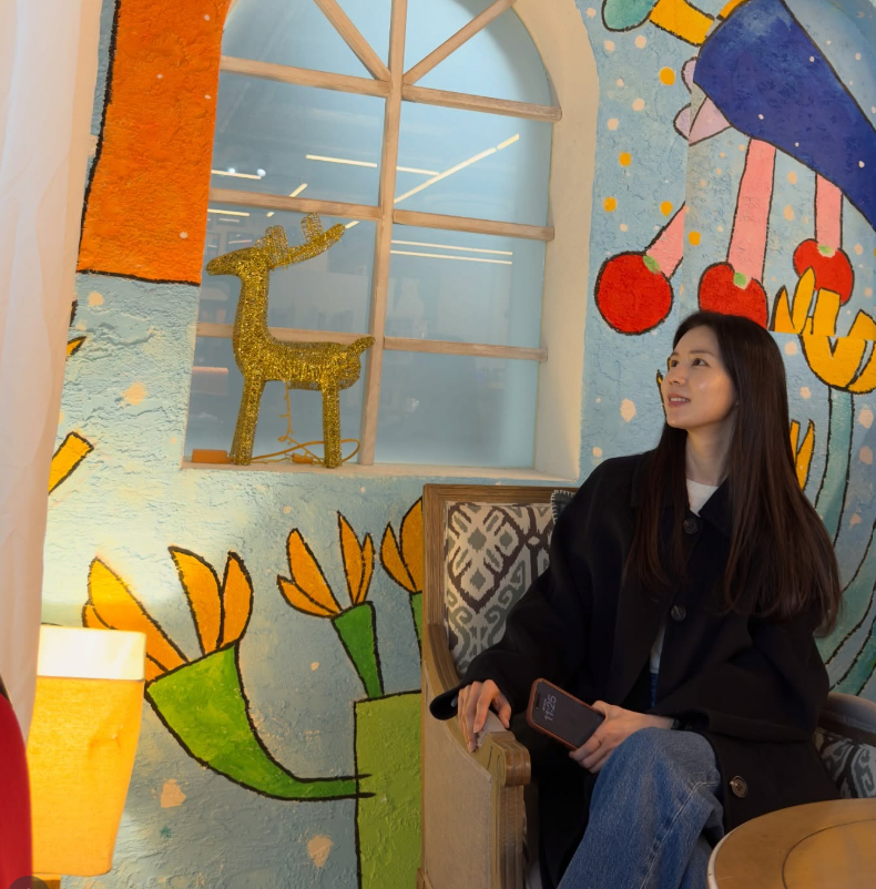 Пак Си Ын / Фото=Инстаграм Джин Тэ Хёна