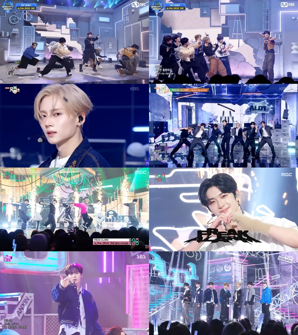 /写真=各放送キャプチャー