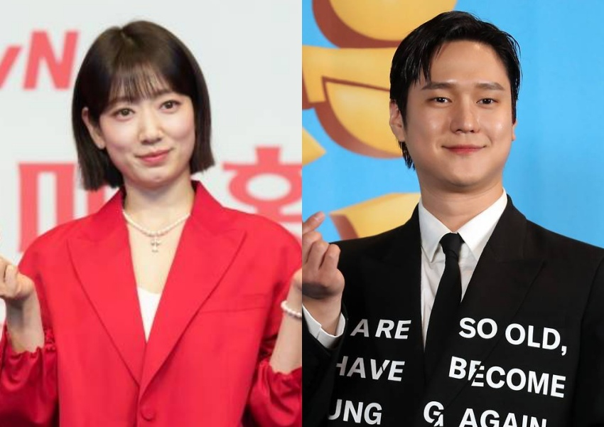 Park Shin-hye (left), Ko Kyung-pyo / Photo = Star News, tvN