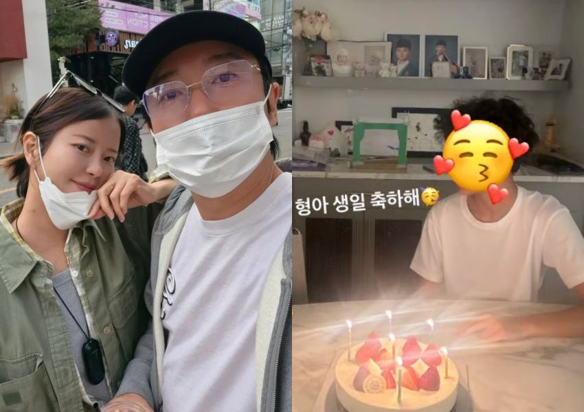 パク·ジヨン イ·スグン/写真=パク·ジヨン SNS