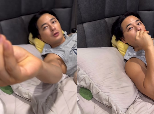 =照片=李志勋个人账号。