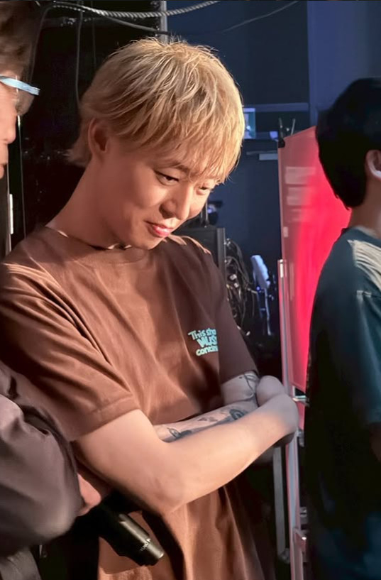 Singer Park Yoo-chun / Photo = Instagram