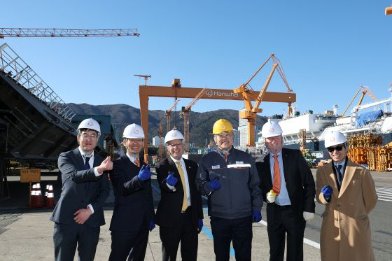 /Photo provided = Hanwha Ocean