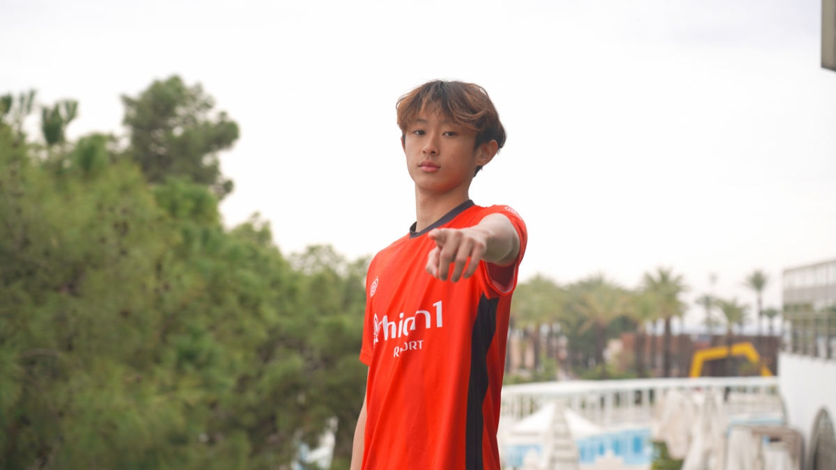 Нападающий ФК Канвон Ли Ын Хо. /Фото = Предоставлено Kangwon FC.