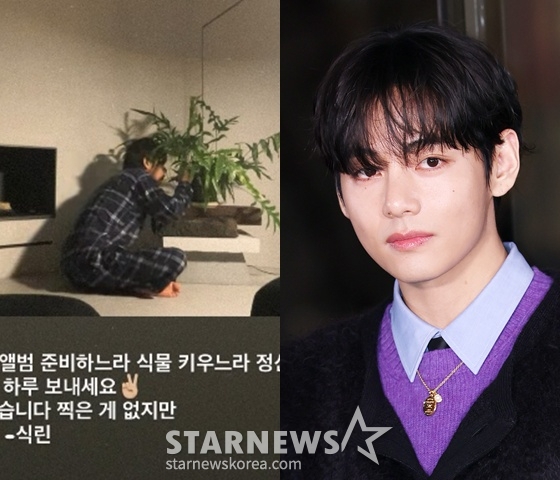 =照片:v的SNS和明星新闻。