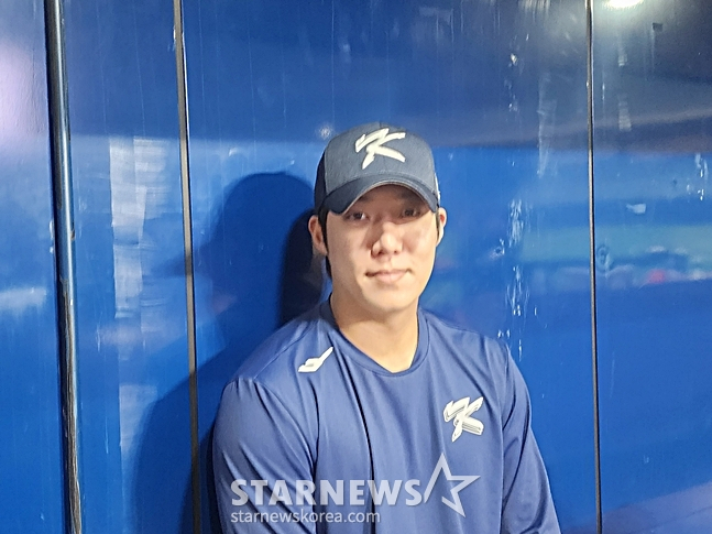 Won Tae-in finished training for the national team in November last year. /Photo = Reporter Park Soo-jin