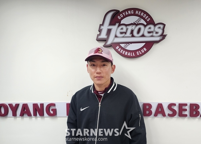 Seo Geon-chang met with reporters after training on the 26th. /Photo = Reporter Park Soo-jin